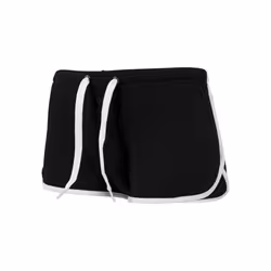 Urban Classics TB363 Tap trousers/shorts Female Black, White