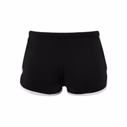 Urban Classics TB363 Tap trousers/shorts Female Black, White - Additional view 4