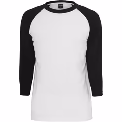 Urban Classics TB366, T-shirt, Adult, Male, Black, White, Monochromatic, S