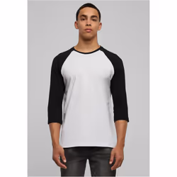 Urban Classics TB366 T-shirt 3/4 sleeve Cotton, Jersey, Polyester
