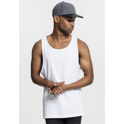 Urban Classics Jersey Tank top Round collar Sleeveless Cotton
