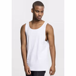 Urban Classics Jersey Tank top Round collar Sleeveless Cotton