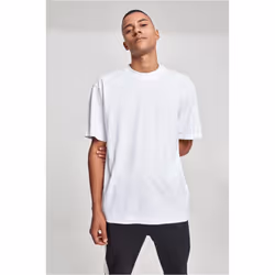 Urban Classics Tall Tee T-shirt Crew neck Short sleeve Cotton