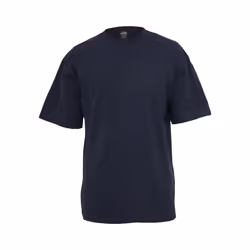 Urban Classics Tall Tee, T-shirt, Adult, Male, Navy, Monochromatic, 5XL