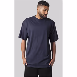 Urban Classics Tall Tee T-shirt Crew neck Short sleeve Cotton