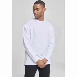 Urban Classics Tall Tee L/S T-shirt Crew neck Long sleeve Cotton, Viscose