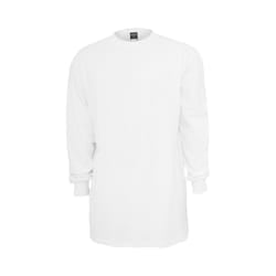 Urban Classics Tall Tee L/S T-shirt Crew neck Long sleeve Cotton, Viscose