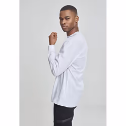 Urban Classics Tall Tee L/S T-shirt Crew neck Long sleeve Cotton, Viscose - Additional view 4