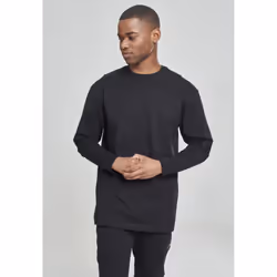 Urban Classics Tall Tee L/S T-shirt Crew neck Long sleeve Cotton, Viscose