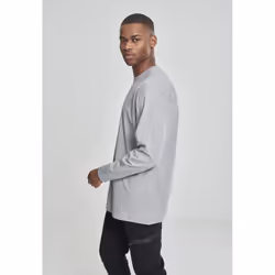 Urban Classics Tall Tee L/S T-shirt Crew neck Long sleeve Cotton, Viscose - Additional view 4