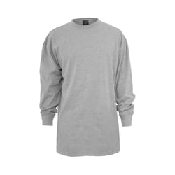 Urban Classics Tall Tee L/S T-shirt Crew neck Long sleeve Cotton, Viscose