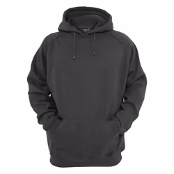Urban Classics Blank Hoody, Adult, Male, Hoodie, Black, V-neck, Long sleeve