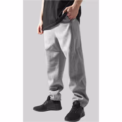 Urban Classics Sweatpants, Sweatpants, Male, Adult, Grey, Monochromatic, L