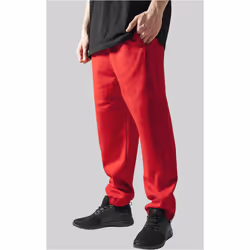 Urban Classics TB014B, Sweatpants, Male, Adult, Red, Monochromatic, XXL