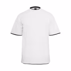 Urban Classics TB029A, T-shirt, Adult, Male, Black, White, Monochromatic, XXXXL