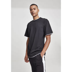 Urban Classics TB029A T-shirt Crew neck Short sleeve Cotton