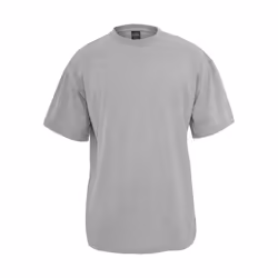 Urban Classics Tall Tee, T-shirt, Adult, Male, Grey, Monochromatic, Outdoor