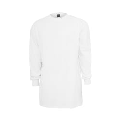 Urban Classics Tall Tee L/S T-shirt Crew neck Long sleeve Cotton, Viscose