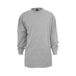 Urban Classics Tall Tee L/S T-shirt Crew neck Long sleeve Cotton, Viscose