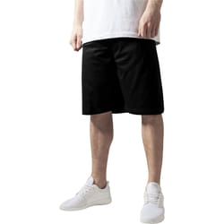 Urban Classics Bball Mesh Sweatshorts Male Black