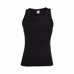 Urban Classics TB066, Tank top, Adult, Male, Black, Monochromatic, Sportive