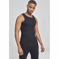 Urban Classics TB066 Tank top Crew neck Sleeveless Cotton