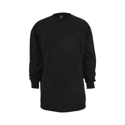 Urban Classics Tall Tee L/S T-shirt Crew neck Long sleeve Cotton, Viscose