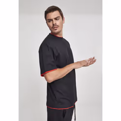 Urban Classics TB029A T-shirt Crew neck Short sleeve Cotton - Additional view 6