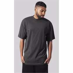 Urban Classics Tall Tee T-shirt Crew neck Short sleeve Cotton