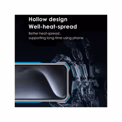 For iPhone 15 Pro Max R-JUST RJ17 Shockproof Armor Metal Phone Case(Black) - Additional view 4