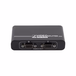 VGA-102A 1 to 2 Ports 1920 x 1440 VGA Splitter
