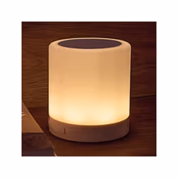 388 Atmosphere Light Bluetooth Speaker with LED & Handle, AUX, TF Card, Hands-Free