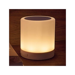 388 Atmosphere Light Bluetooth Speaker with LED & Handle, AUX, TF Card, Hands-Free