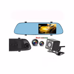 Anytek T22 Car Camera 5 inch IPS Touch-Screen Dual Lens FHD 1080P Car DVR Camera