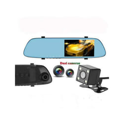 Anytek T22 Car Camera 5 inch IPS Touch-Screen Dual Lens FHD 1080P Car DVR Camera