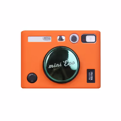 Soft Silicone Protective Case for FUJIFILM instax mini Evo (Orange)