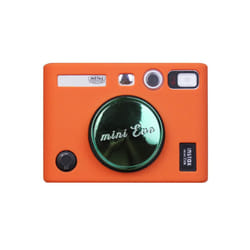 Soft Silicone Protective Case for FUJIFILM instax mini Evo (Orange)