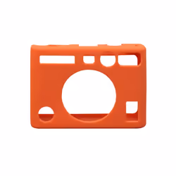 Soft Silicone Protective Case for FUJIFILM instax mini Evo (Orange)