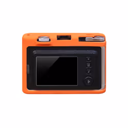 Soft Silicone Protective Case for FUJIFILM instax mini Evo (Orange)