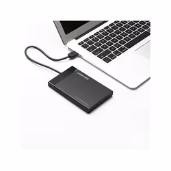 UGREEN US221 HDD Enclosure 2.5 inch SATA to USB 3.0 SSD Adapter Hard Disk Drive Box External HDD Case, Support UASP Protocol