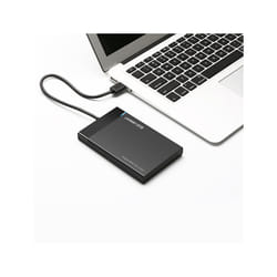 UGREEN US221 HDD Enclosure 2.5 inch SATA to USB 3.0 SSD Adapter Hard Disk Drive Box External HDD Case, Support UASP Protocol