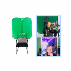 Multi Purpose Double-sided Background Cutout Green Screen