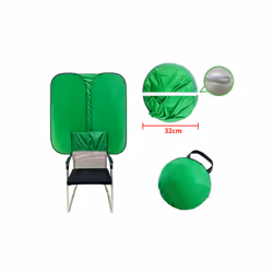 Multi Purpose Double-sided Background Cutout Green Screen