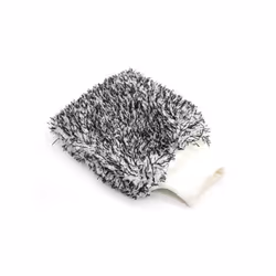 Microfiber Dusting Mitt Car Window Washing Cleaning Cloth Duster Towel Gloves (Black)