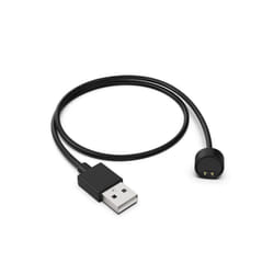 For Xiaomi Mi Band 5 / 6 / 7 Mijobs Watch Charging Cable, Lengthï¼ 45cm(Black)