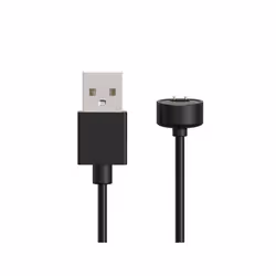 For Xiaomi Mi Band 5 / 6 / 7 Mijobs Watch Charging Cable, Lengthï¼ 45cm(Black)