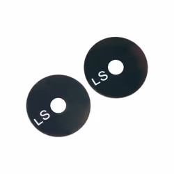 For vivo Y02S 10pcs Back Camera Lens