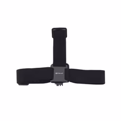 PULUZ Elastic Mount Belt Adjustable Head Strap for GoPro, Insta360 ONE R, DJI Osmo Action and Other Action Cameras
