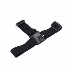 PULUZ Elastic Mount Belt Adjustable Head Strap for GoPro, Insta360 ONE R, DJI Osmo Action and Other Action Cameras