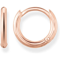 Thomas Sabo Women-Hoop Earrings Classic Glam & Soul 925 Sterling silver CR607-413-13